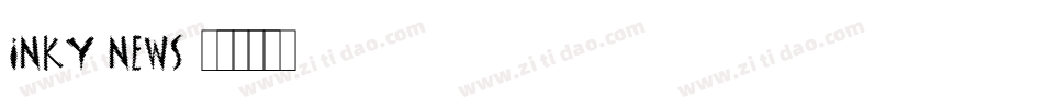 Inky News字体转换